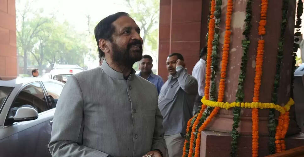 Former Pune MP Suresh Kalmadi Passes Away at 81 After Illness