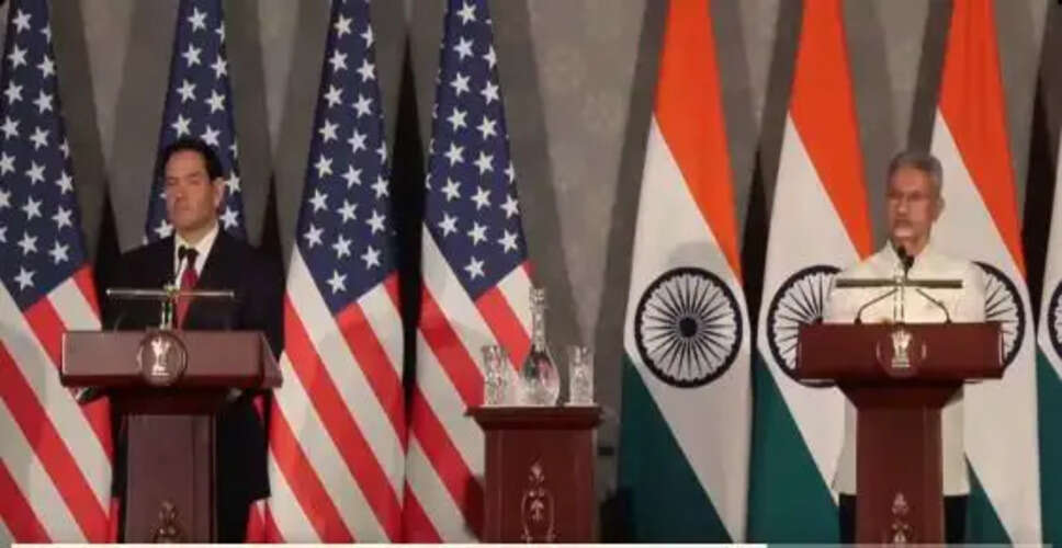 Strengthening Ties: US Secretary Marco Rubio's Optimistic Outlook on India-US Relations
