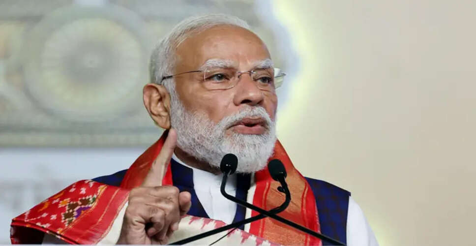 PM Modi Urges Citizens to Limit Gold Purchases and Cooking Oil Usage