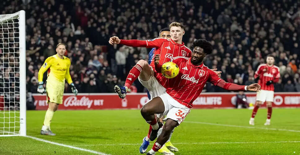 Controversy Erupts Over Aina's Handball Incident in Arsenal vs Nottingham Forest Match