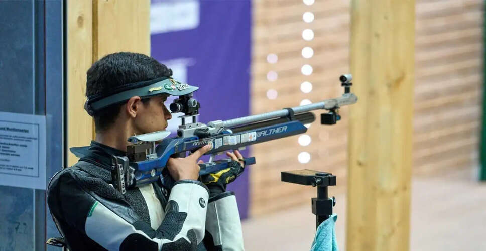 India Shines at ISSF Junior World Championship 2026 with Four New Medals