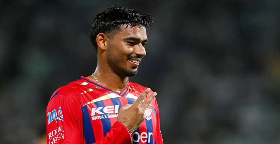 Mukul Choudhary Draws Inspiration from MS Dhoni After IPL Heroics