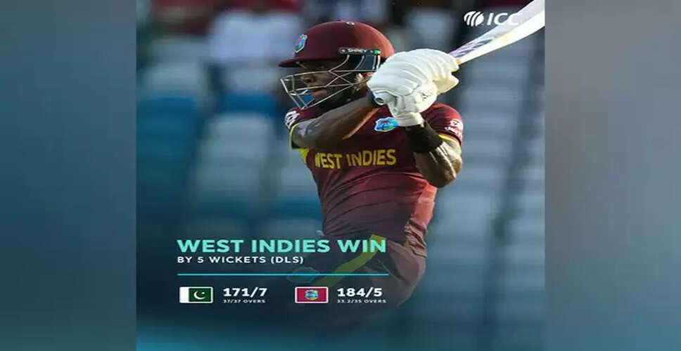West Indies Triumph Over Pakistan in Thrilling ODI Match