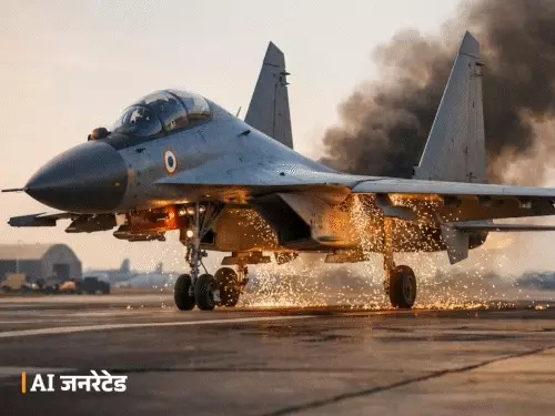 Panic at Pune Airport Following Hard Landing of Indian Air Force Aircraft