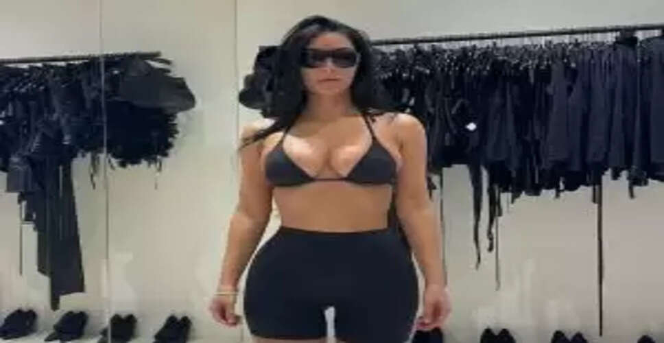 Kim Kardashian's Stunning Wardrobe Reveal: A Peek Inside Her Fashion Choices!