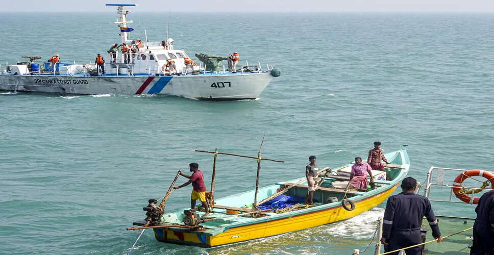 Sri Lankan Navy Detains 12 Indian Fishermen for Alleged Poaching: What You Need to Know