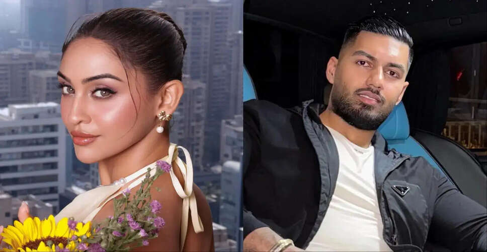 Krystle D'Souza Sparks Dating Rumors with Dubai Businessman AP