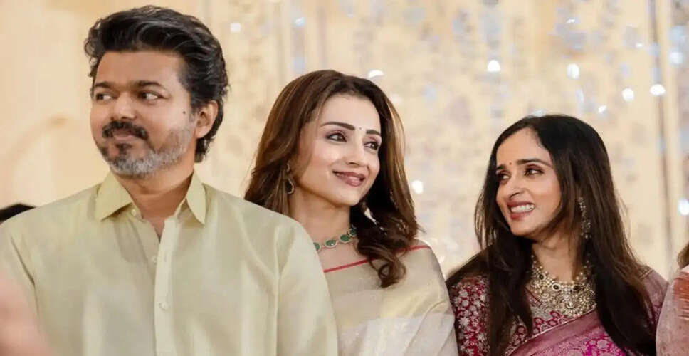 Thalapathy Vijay's GOAT: Behind the Scenes with Archana Kalpathi and Trisha Krishnan