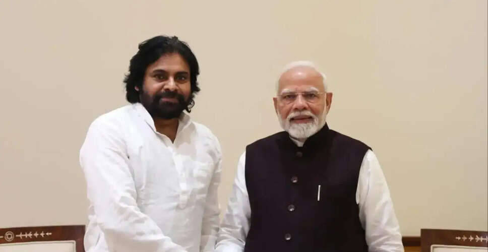 Pawan Kalyan Receives Well Wishes from PM Modi After Surgery