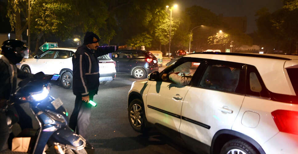 Delhi Prepares for New Year Celebrations with Enhanced Security Measures