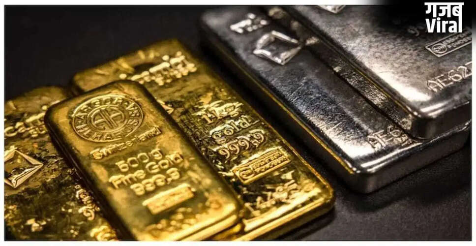 Surge in Gold and Silver Prices Amid Geopolitical Tensions