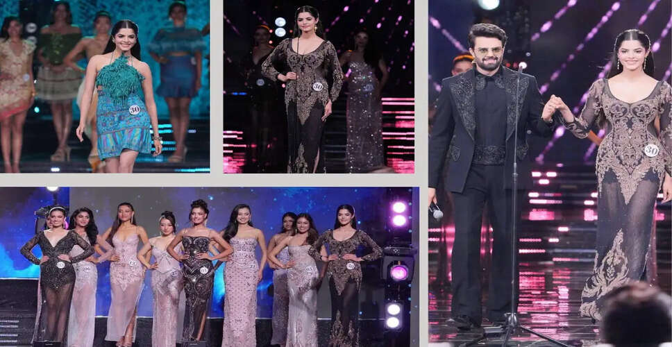 Himachal's Shreya Thakur Shines at Femina Miss India 2026