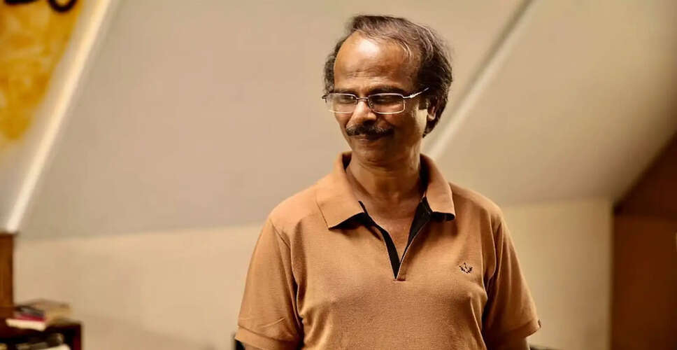 Veteran Actor Indrans Inspires with His Return to Education at 68