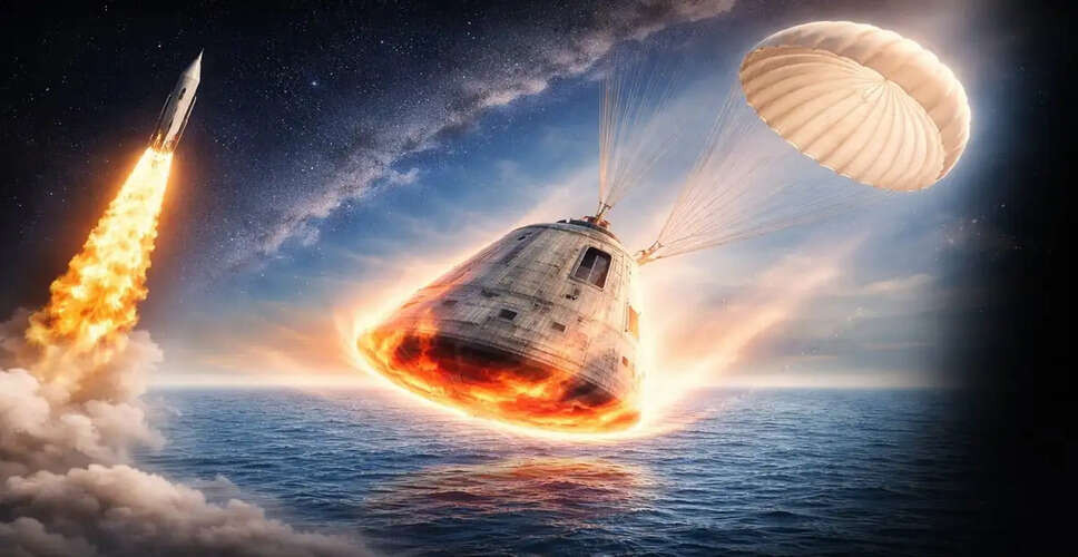 ISRO Completes Second Integrated Air Drop Test for Gaganyaan Mission