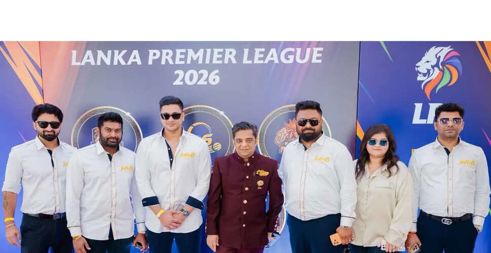 Jaffna Kings Appoints Ravinder Kumar Nandal as New CEO Ahead of Lanka Premier League Season
