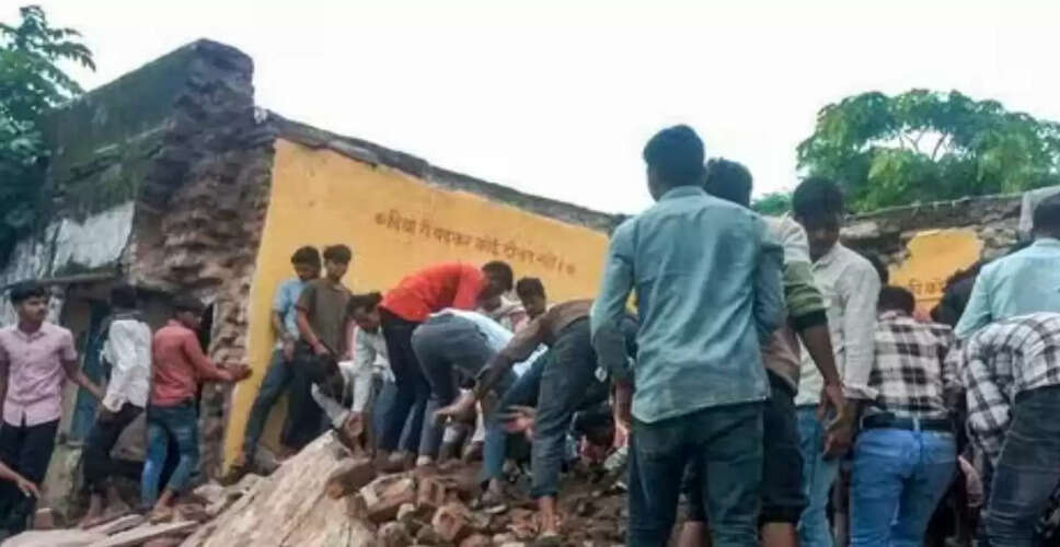 Tragic School Roof Collapse in Rajasthan Claims Lives of Seven Students