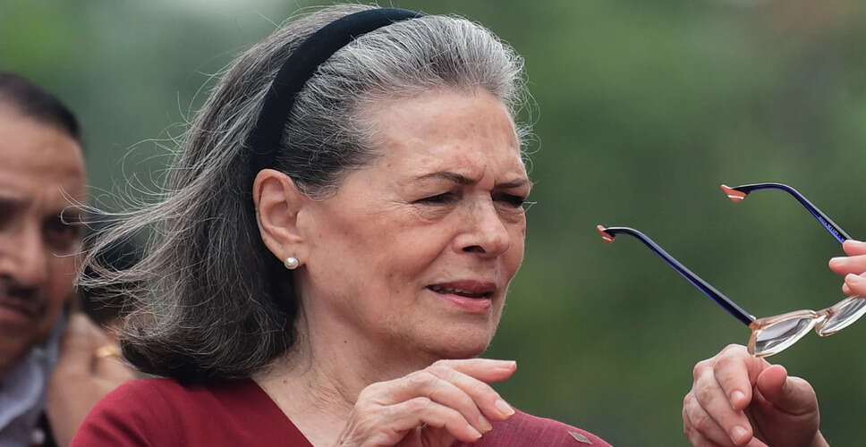 Sonia Gandhi's Health Improves, Hospital Discharge Expected Soon