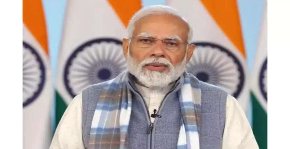 Prime Minister Modi Distributes Over 51,000 Appointment Letters in Rozgar Mela