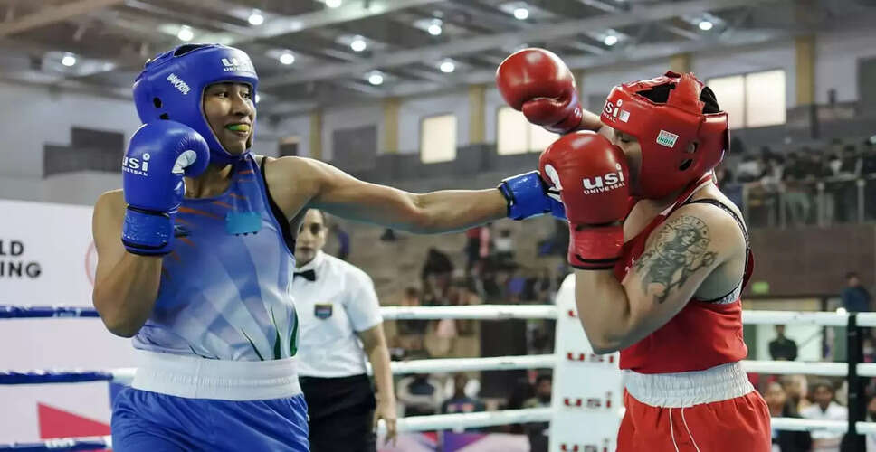 Pooja Rani and Jadumani Singh Shine at National Boxing Championships