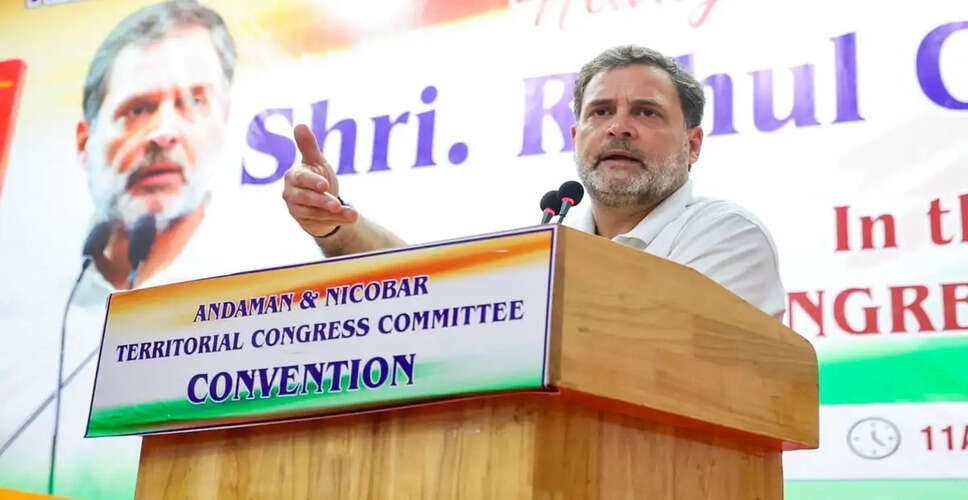 Rahul Gandhi Accuses BJP of Electoral Fraud and Manipulation