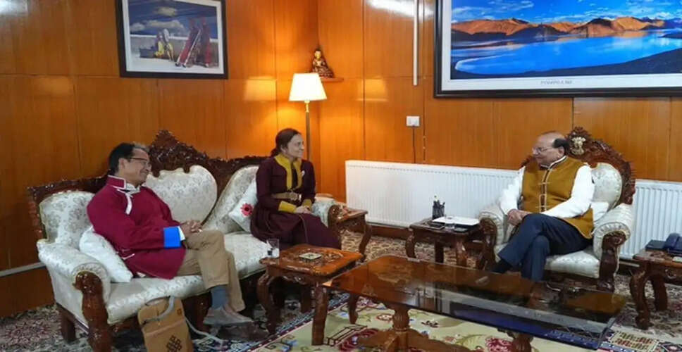 Ladakh LG Warns Activist Against Spreading Misleading Narratives