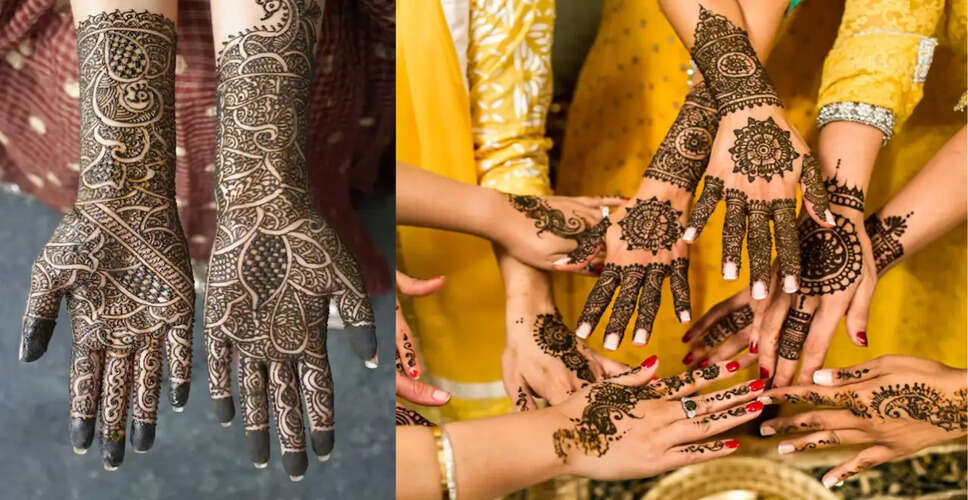 Creative Mehendi Ideas for Eid al-Adha 2026 Celebrations