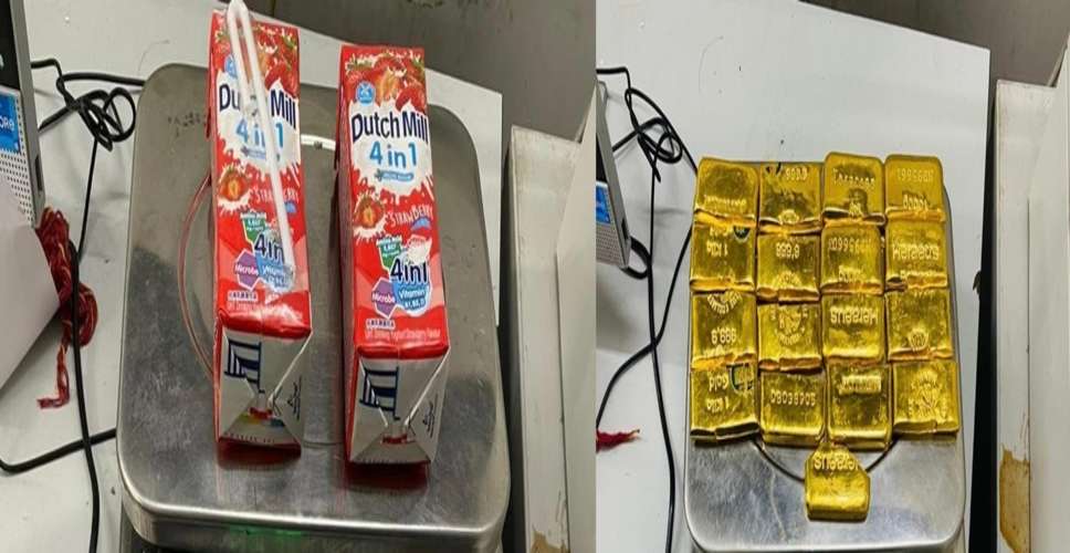 Man held at IGI airport with over 4 kgs of gold bars worth Rs 2 cr