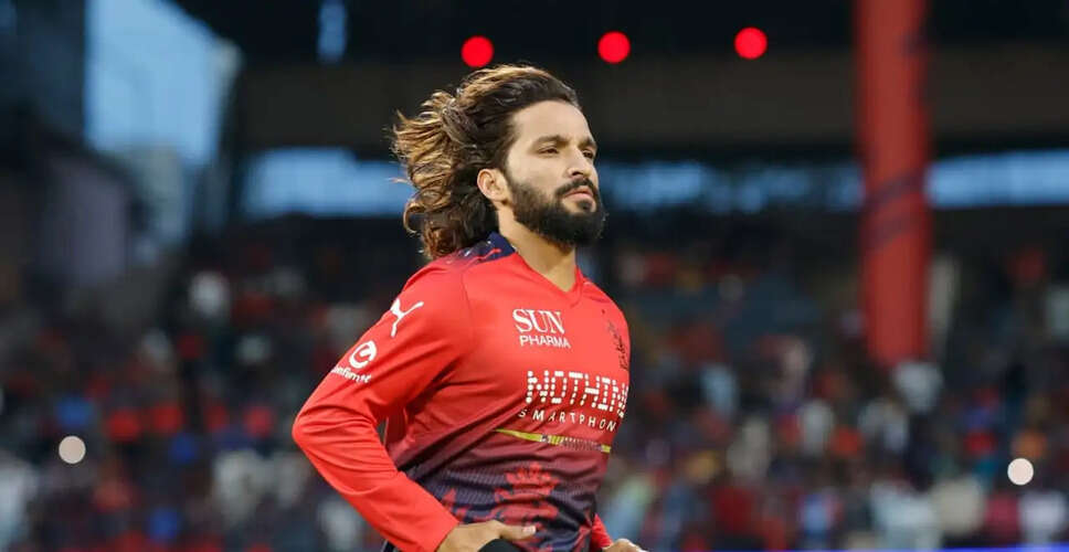 RCB vs SRH: Exciting Season Opener at M. Chinnaswamy Stadium