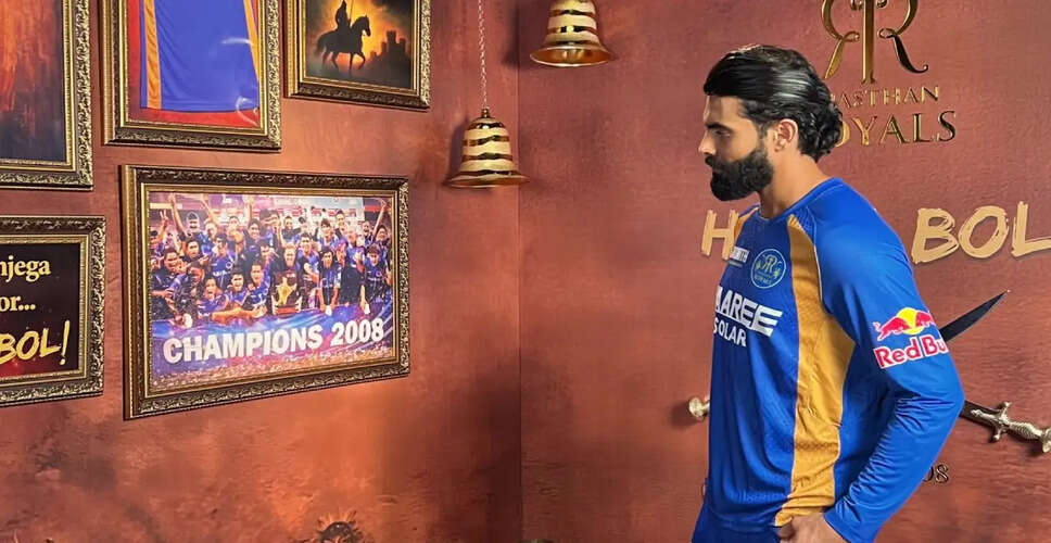 Ravindra Jadeja's Return to Rajasthan Royals: A Historic IPL Showdown