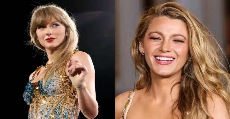 Is Taylor Swift Extending an Olive Branch to Blake Lively Ahead of Her Wedding?