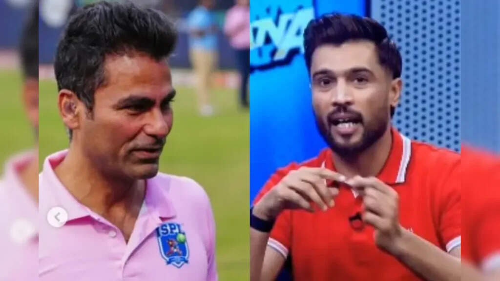 Mohammad Amir and Mohammad Kaif Engage in Heated Exchange Ahead of T20 World Cup Final