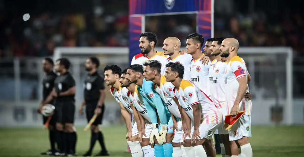 East Bengal Triumphs in ISL After 22-Year Wait