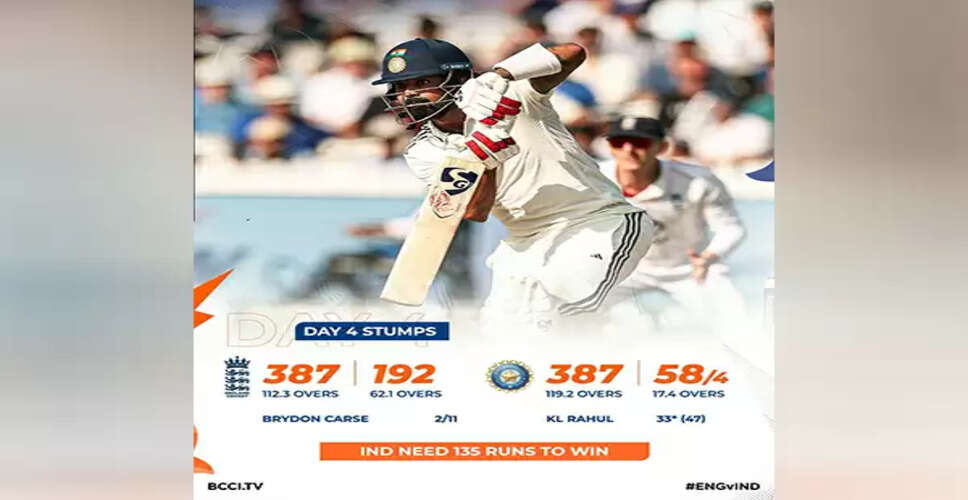 India Faces Pressure After England's Strong Bowling Performance in Third Test