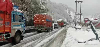 Jammu-Srinagar Highway closed for vehicular traffic