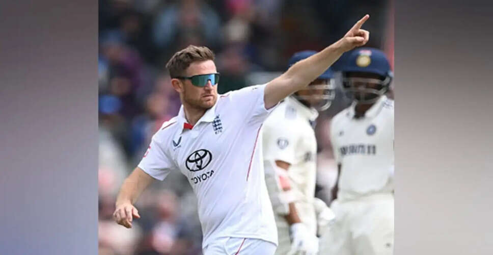 Liam Dawson Announces Retirement from First-Class Cricket, Continues in White-Ball Formats