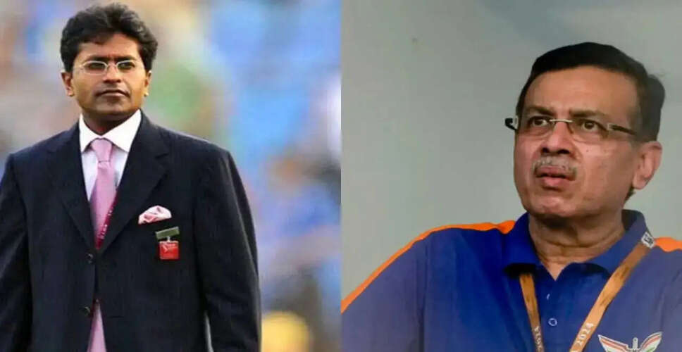 Lalit Modi Criticizes LSG Owner Sanjiv Goenka Over Controversial IPL Incident