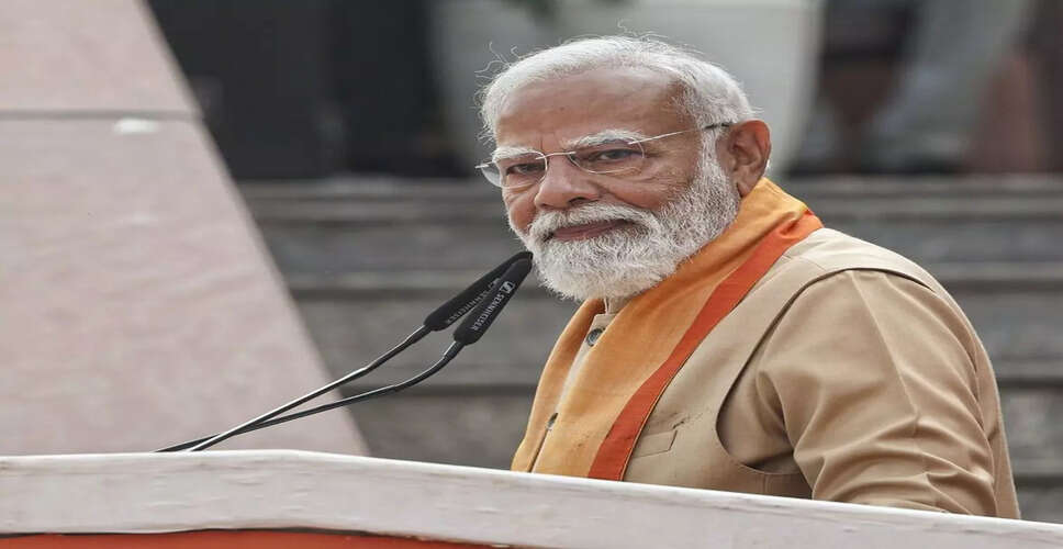 Modi Confident of NDA's Victory in Assam Ahead of Elections