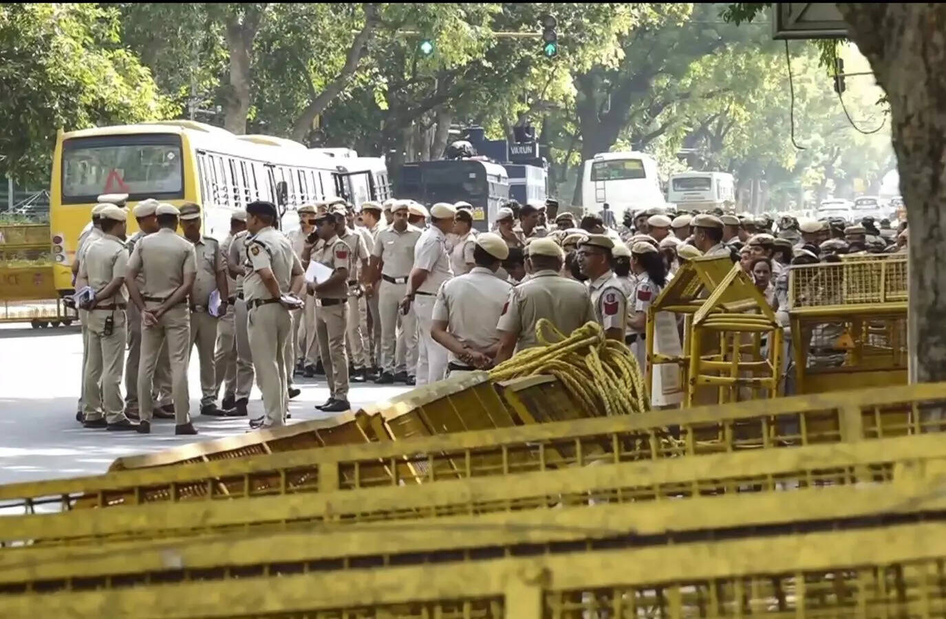 Youth Protest in Delhi Demands Resignation of Education Minister