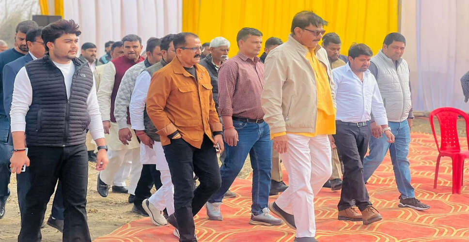 Excitement Grows for Noida International Airport Inauguration in Jewar