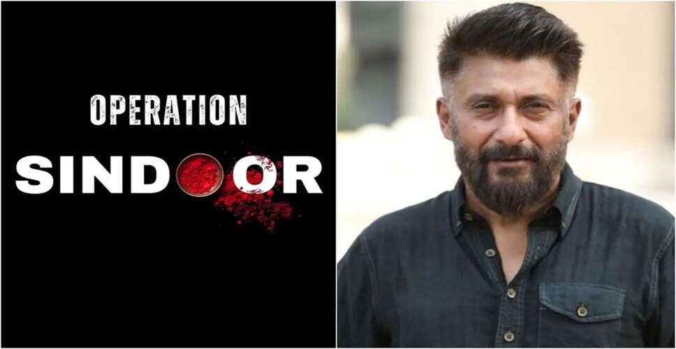 Vivek Agnihotri Teases New Film Project Amid Operation Sindoor Speculations