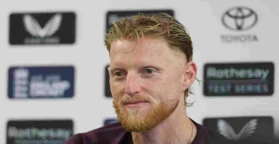 Ben Stokes Prepares for Intense Fourth Test Against India