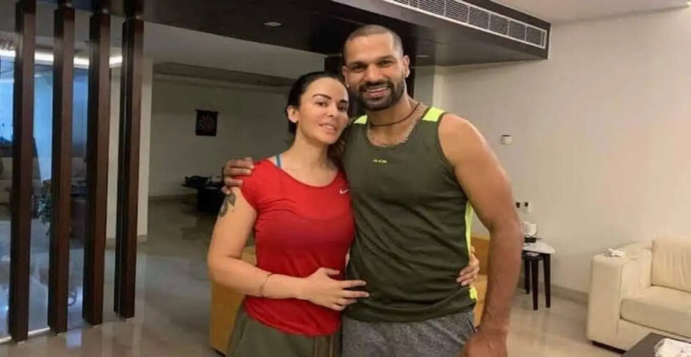 Shikhar Dhawan Wins Legal Battle: Court Orders Ex-Wife to Return ₹5.7 Crore