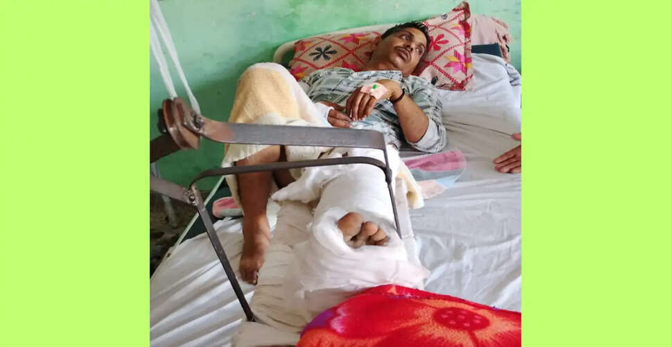 Stray Bull Attack Leaves Farmer Injured in Kangra Village