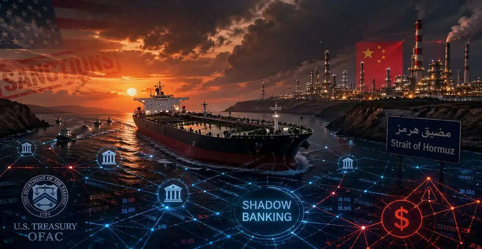 US Imposes New Sanctions on Entities Linked to Iran's Shadow Banking