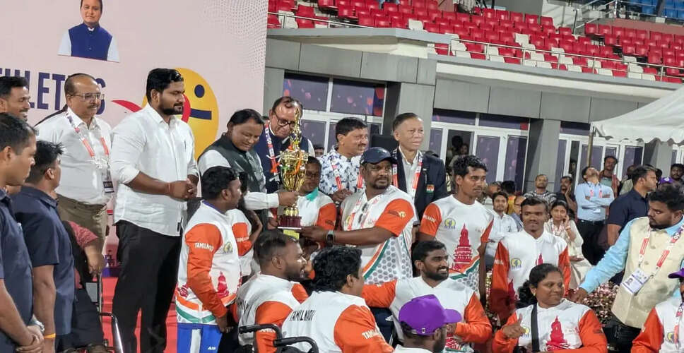 Haryana Triumphs at National Para-Athletics Championships 2026
