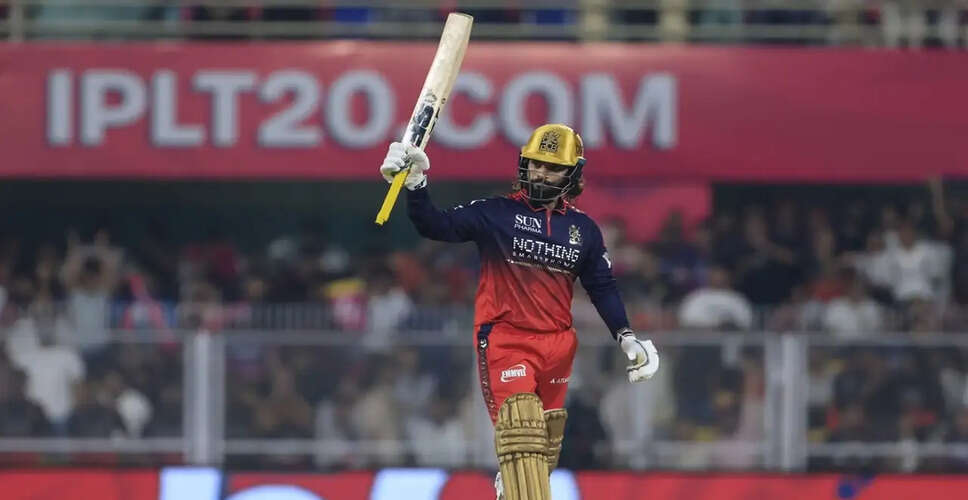 Rajat Patidar's Exclusion from T20I Squads Raises Eyebrows