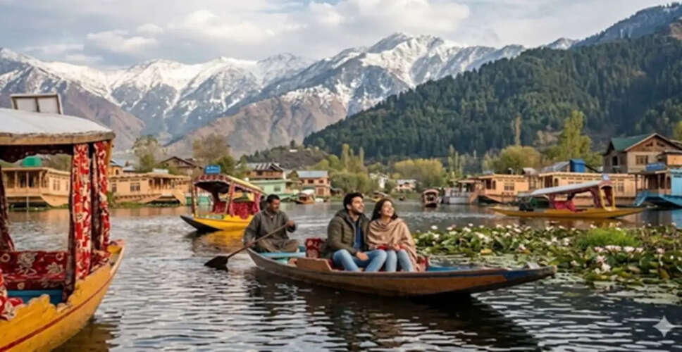 Explore the Beauty of Kashmir with IRCTC's New Travel Package