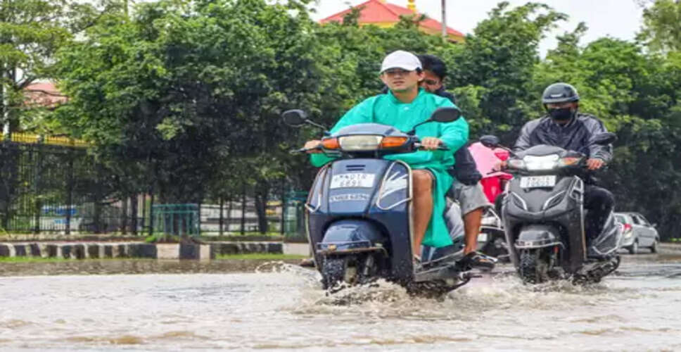 1 dead in Mizoram wall collapse; incessant rains, waterlogging disrupt life in NE states