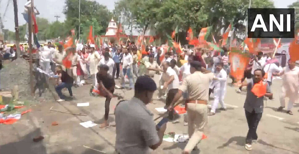 Political Clash Erupts in Patna Over Alleged Insult to PM Modi