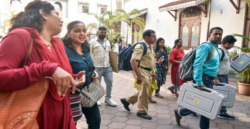 Low Voter Turnout in Maharashtra Municipal Elections